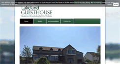 Desktop Screenshot of lakelandguesthouse.co.uk